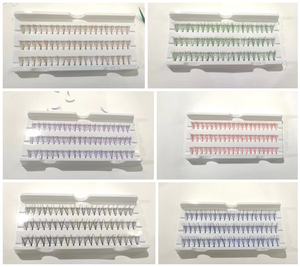 Yiernuo בצבע מראש מאוורר ריסים סיטונאי פרט התלקחות ריסים הארכת טבעי אשכול ריסים - Product Image 4