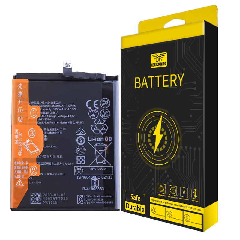 huawei y9s battery
