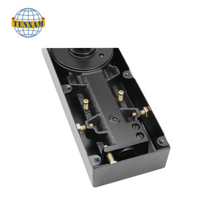 Heavy duty Hidden pivot sàn cửa máy Tempered Glass cửa thủy lực bản lề tầng mùa xuân cửa gần hơn Glass tầng bản lề - Product Image 5