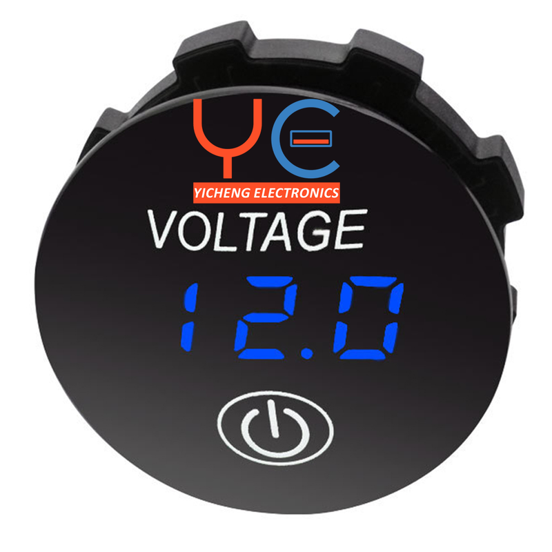 YichengTek A06K 12V 24V DC Battery