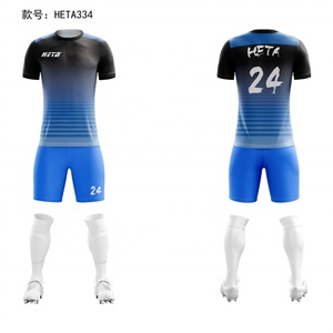 เสื้อฟุตบอลซับลิเมชั่นคุณภาพสูง สวมใส่สบายสไตล์วินเทจ สำหรับเด็ก พร้อมบริการสกรีนลายตามสั่ง - Product Image 1