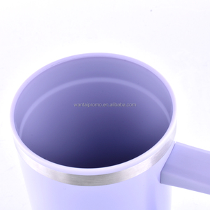 Gobelet isolé à double paroi 30 oz Tasses <span class=keywords><strong>Thermos</strong></span> En Acier Inoxydable Thermo Vaso Poignée et doublure en plastique - Product Image 4