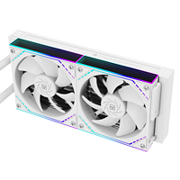 Refroidisseur AIO Thermalright Core Matrix 240 VISION ARGB BLANC avec écran 2 pouces 320x240, deux ventilateurs 2000 tr/min pour LGA1700 AM5
