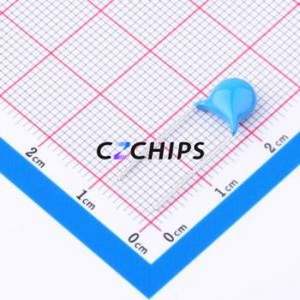 Condensador de Seguridad KJKF222M2FF7035A075E, Componente de Montaje en Orificio (THT), P=7.5mm 2.2nF 20% 300V Y2 - Product Image 2