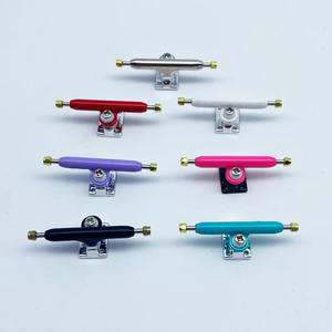 Raw Alloy 34mm Reverse Kingpin 指板滑板车轴，带旋转杯 - Product Image 1