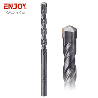 Jeu de forets à percussion SDS Plus à pointe croisée en carbure pour maçonnerie, 8 mm, 10 mm, 12 mm, 14 mm, pour percer le béton, les murs et la pierre