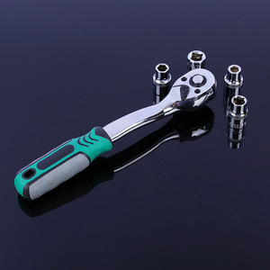 Zhongfei Socket Wrench 1/2 In 61 Piece Vanadium Steel Auto Repair Kit Mechanical Automotive Tools - Product Image 1