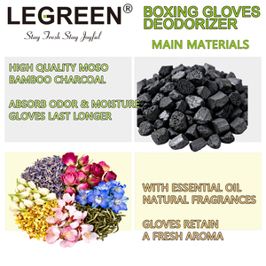 Desodorizantes para guantes de boxeo LEGREEN, absorben el olor y la humedad, desodorizante para equipo de boxeo, inserto desodorante deportivo, bolsa de carbón activado natural. - Product Image 6