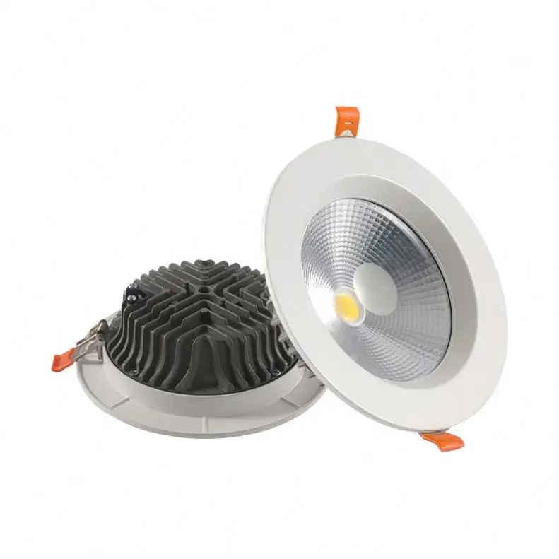 Moderne Circulaire COB LED Intégré Downlights Led Spot Lampe E47 Ampoule Avec Grand Prix