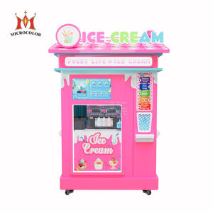 <span class=keywords><strong>Precio</strong></span> de fábrica Venta Comercial Automático Mejor Máquina Expendedora de helados Robot Brazo Máquina Expendedora de helados para niños - Product Image 1