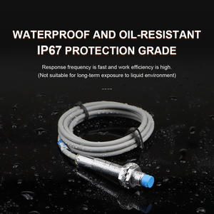 <span class=keywords><strong>Sensor</strong></span> induktansi sakelar kedekatan asli baru terbuka normal LJ8A3-<span class=keywords><strong>2</strong></span>-Z/BX NPN, jarak deteksi <span class=keywords><strong>Sensor</strong></span> logam 2MM - Product Image 4