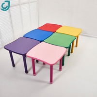 Meubles de garderie préscolaire, ensemble de table et de chaises pour enfants, table d'étude pour enfants, chaise, bureau et chaise de classe de maternelle