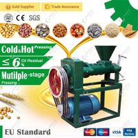 Extracteur d'huile à froid semi-automatique GEMCO YZS Alkanna Tinctoria Chanvre Moringa Presse à vis