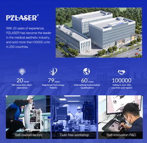 Лазер PZLASER Thulium 1927 нм, фракционный CO2-лазер 1927 нм для омоложения кожи и вагинального лифтинга, одобрен CE, для использования в салонах - Product Image 6