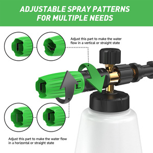 Sulai <b>Machinery</b> <b>Foam</b> Pitcher 1000Ml For Krcher K2 K7 High Pressure Washer Nozzle Light Duty Cleaning - Product Image 2