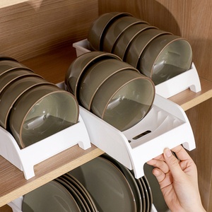Plastic <b>Dish</b> Drying <b>Rack</b> with <b>Dish</b> Drainer Tableware Storage <b>Rack</b> and Sink Set for Kitchen Counter Cabinet Organizer - Product Image 5