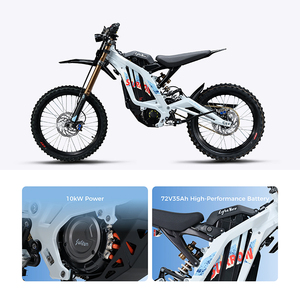 Moto électrique tout-terrain Surron Light Bee X 2026, puissante, 10000W, 72V 35Ah, vitesse maximale 72 km/h, à vendre - Product Image 5