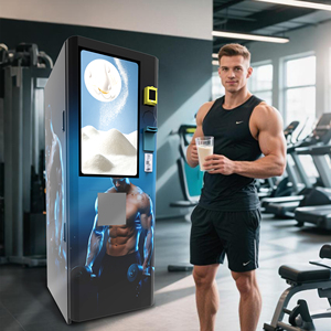 Máquina Expendedora de Batidos de Proteína en Polvo para Centros Comerciales, con Pantalla Táctil, Compatible con Tarjetas de Crédito y ADA - Product Image 3