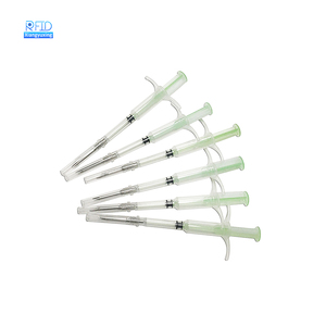 RFID Có Thể Lập Trình Nfc Transponder <span class=keywords><strong>Pet</strong></span> Rfid Động Vật Microchip Glass Ống 125Khz RFID Glass Tag - Product Image 4
