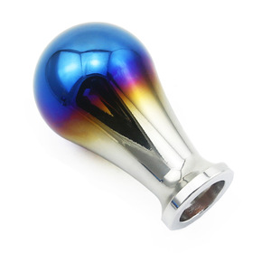 Poignée de levier de vitesse Aosu Auto Parts en alliage d'aluminium bleu pour modification générale et simulation de course - Product Image 4