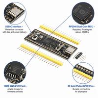 Placa de Desarrollo RP2040 PICO de Doble Núcleo, 2M 4M 8M 16MB Flash, USB Tipo C, Compatible con Diseño PCBA