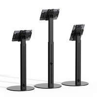 Tableta NFC Android de 11 Pulgadas con Pantalla FHD Octa Core, Soporte de Piso para Kiosco, Ideal para Iglesias, Certificación FCC, CE, GMS
