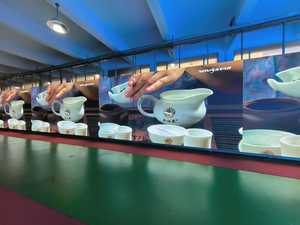 จอแสดงผล LED วิดีโอวอลล์กลางแจ้งแบบตั้งโปรแกรมได้สำหรับโฆษณาภายนอกอาคาร OEM ความสว่างสูง - Product Image 5