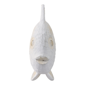 Escultura de pez de resina, decoración de pared, figurita contemporánea para el hogar, oficina, baño - Product Image 3