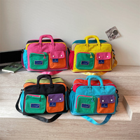 Bolso Bandolera 2026 de Nailon con Cierre de Cremallera Impermeable, Gran Capacidad, Bolso Tote para Mujer con Forro de Poliéster