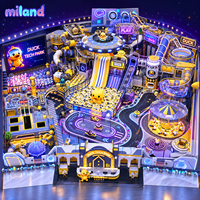 Équipements de terrain de jeux intérieur, Centres de divertissement familial, Service OEM ODM, Filet d'escalade, Grande roue, Écologique