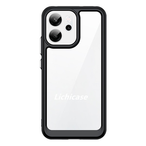 Lichicase couverture complète Protection contre les chutes robuste un étui pour OPPO <span class=keywords><strong>Reno</strong></span> 14F 13A boîtiers de téléphone colorés - Product Image 2