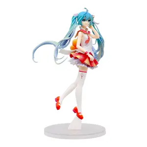 30cm Anime Kaito Stand Pose Figura Modelo Toy Bonito Anime Action Figure Cartoon PVC Coleção Figuras