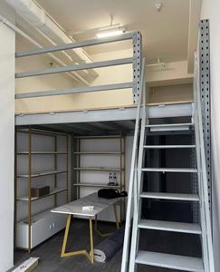 Présentoir de supermarché en métal robuste personnalisé avec LED, support d'affichage TN élégant, étagère autoportante anti-corrosion - Product Image 1