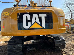 รถขุดดินสำหรับ320c 320d2 320b 20ตันมือสอง2022 320d2แมวรถขุดตีนตะขาบของแท้ - Product Image 5