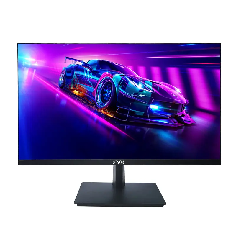 Soyer Goedkope Lcd Monitor 75Hz 120Hz 24 Inch 1920*1080 Fhd Gebogen Gaming Monitor