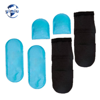 Chaussettes de thérapie réutilisables, non toxiques et écologiques, avec gel froid, pour le soin des pieds, compresses chaudes et froides, contrôle des gonflements et soulagement de la douleur - Meilleures ventes