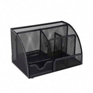 Mesh Desk Organiser for <b>Office</b> Use Stylish Desk Sets - Product Image 6