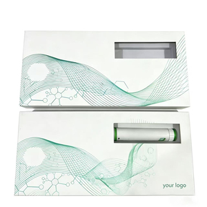 Rigid Paper <b>Box</b> Matte Lamination Paper Insert for Single Dosing <b>Pen</b> Needle Set Body Contouring Care Packaging - Product Image 4