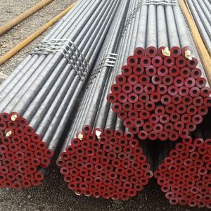 Индивидуальные бесшовные трубы из углеродистой стали, отожженная Нормализованная закаленная обработка большого малого диаметра, случайная фиксированная длина - Product Image 5