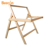 Juego de Cajas para Abejas Comepete Popular con Barra Superior de Madera de Abeto para Apicultura, Garantía de 1 Año
