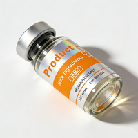 Étiquettes en vinyle personnalisées de qualité supérieure, imperméables, résistantes à la chaleur, avec adhésif puissant et forme personnalisée pour flacons en verre de 3 ml, 5 ml, 10 ml