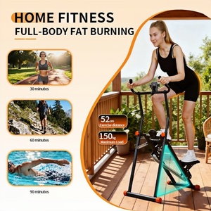 Nueva Máquina de Escalar Vertical Ajustable para Gimnasio en Casa, Escaladora Plegable de Metal para Ejercicio Físico en Casa - Product Image 6