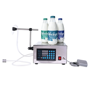 Machine de remplissage de liquides à pompe magnétique/Machine de remplissage de liquides à tête unique - Product Image 1