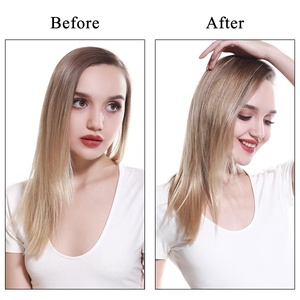 Của Phụ Nữ Clip-Trong Tổng Hợp Tóc Vô Hình Đám Cưới Cô Dâu Thiết Kế Cho Tăng Tăng Khối Lượng Lông Xù Ngày Cưới Khối Lượng Lông Xáo Công Cụ - Product Image 3