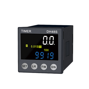 DH48S S 1Z 2Z Digitaler Relais-<span class=keywords><strong>Timer</strong></span>-Controller 0,1s-99h Zeitverzögerung Wiederholzyklus LCD-Anzeige Automatische Verzögerung AC 220V Versiegelt 3A - Product Image 1