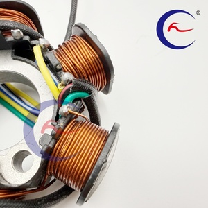 <span class=keywords><strong>Stator</strong></span> de Moteur de <span class=keywords><strong>Moto</strong></span> FIGHTER <span class=keywords><strong>MOTO</strong></span>, <span class=keywords><strong>Stator</strong></span> Magnéto 6 Bobines 100CC 110CC pour Smash110 - Product Image 6