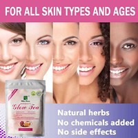 Wins town glow Thé blanchissant pour la peau Personnalisé Naturel à base de plantes tache décoloration beauté détox anti-âge Thé éclaircissant pour la peau noire