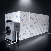 Drakenvrucht Droogmachine Warmtepomp Dehydrator voor Levendige Kleurbehoud