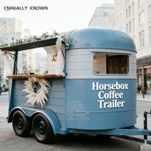 Remolque de Lujo para Eventos con Servicio VIP, Cocina Móvil, Presentación con Guantes Blancos y Concesiones Exclusivas - Product Image 5