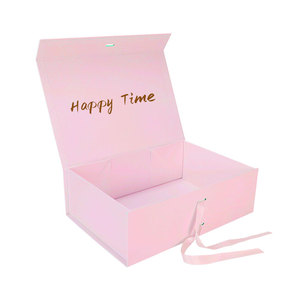 Caja de regalo magnética de cartón rígido con forro de <span class=keywords><strong>Eva</strong></span> con logotipo personalizado, embalaje de regalo dulce plegable de lujo - Product Image 6